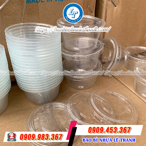 Hũ nước chấm 2oz bền đẹp Hũ nước chấm 2oz bền đẹp
