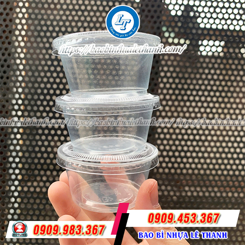 Hũ nước chấm 2oz nhỏ gọn Hũ nước chấm 2oz nhỏ gọn
