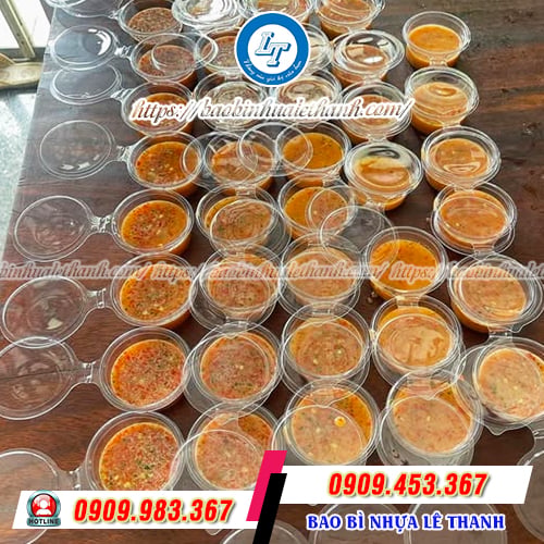 Hũ sốt nắp liền chống tràn tốt Hũ sốt nắp liền chống tràn tốt