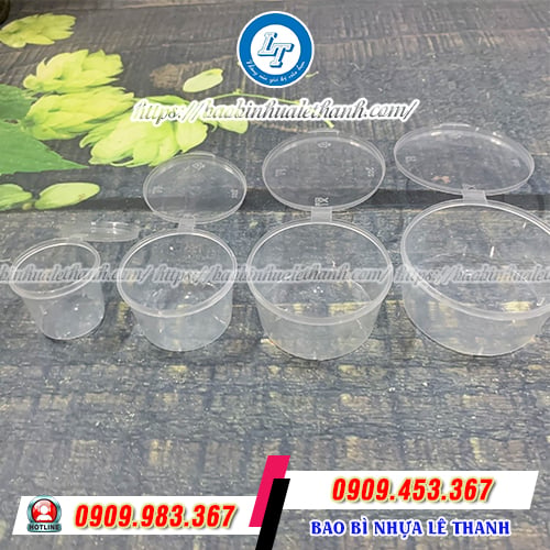 Hũ sốt nắp liền đủ size Hũ sốt nắp liền đủ size