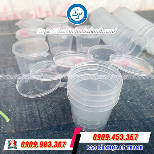 Hũ sốt nắp liền nhỏ gọn Hũ sốt nắp liền nhỏ gọn