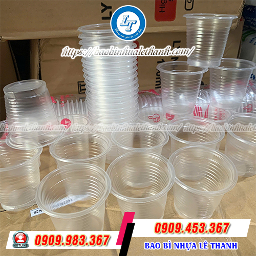 Ly nhựa sọc 140ml Ly nhựa sọc 140ml