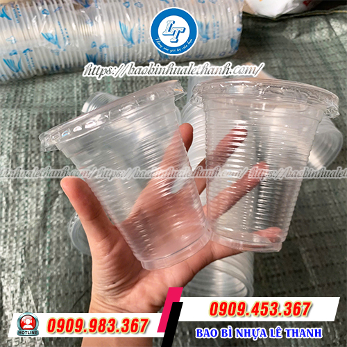 Ly nhựa sọc 280ml Ly nhựa sọc 280ml
