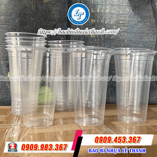 Ly nhựa sọc 700ml Ly nhựa sọc 700ml