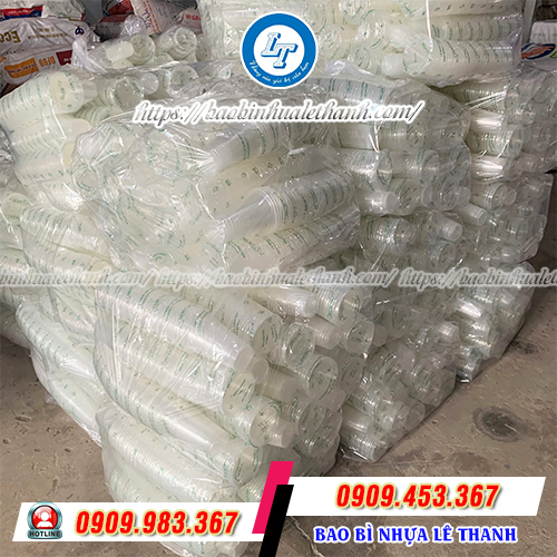 Ly nhựa sọc sẵn số lượng lớn Ly nhựa sọc sẵn số lượng lớn