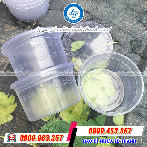 Thố nhựa 500ml an toàn Thố nhựa 500ml an toàn