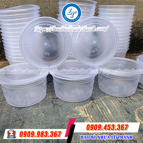 Thố nhựa 500ml chịu nhiệt Thố nhựa 500ml chịu nhiệt