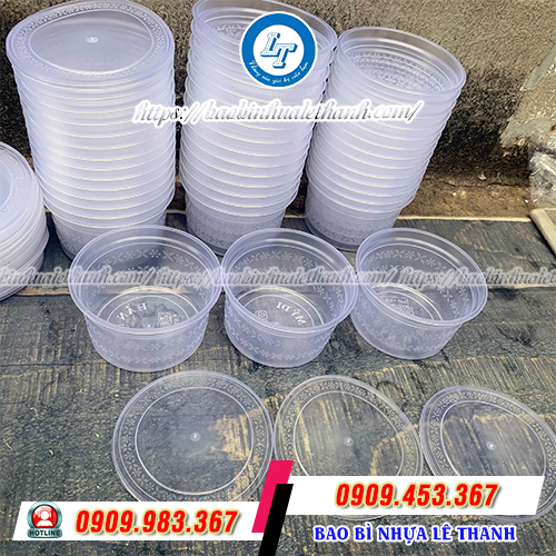 Thố nhựa 500ml Thố nhựa 500ml