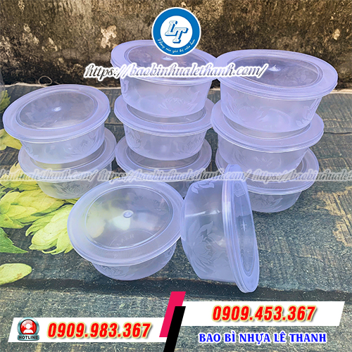 Thố nhựa PP 250ml Thố nhựa PP 250ml