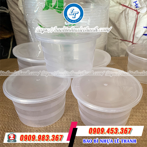 Thố nhựa PP 350ml Thố nhựa PP 350ml