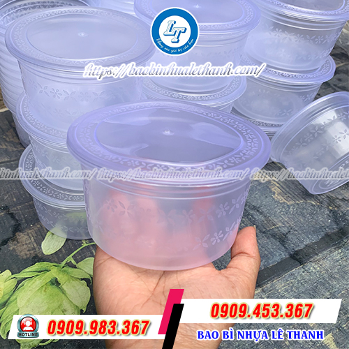 Thố nhựa PP 500ml Thố nhựa PP 500ml