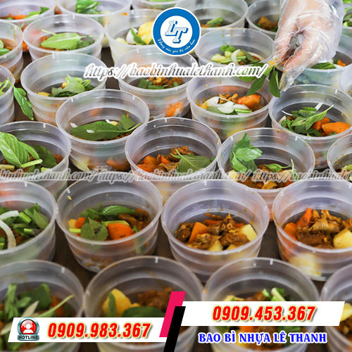 Thố nhựa PP dùng 1 lần Thố nhựa PP dùng 1 lần