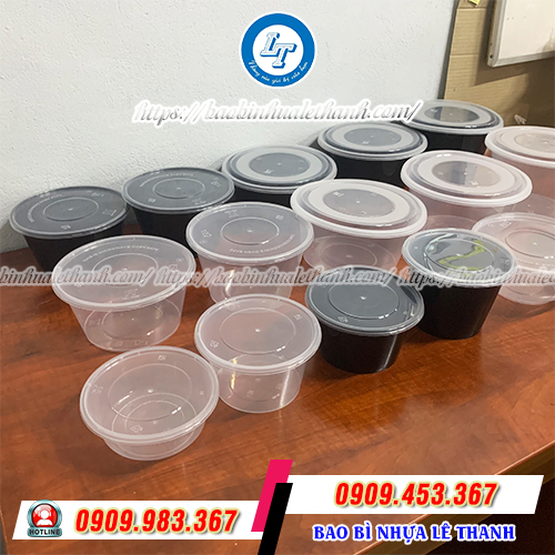 Thố nhựa PP nhiều dung tích Thố nhựa PP nhiều dung tích
