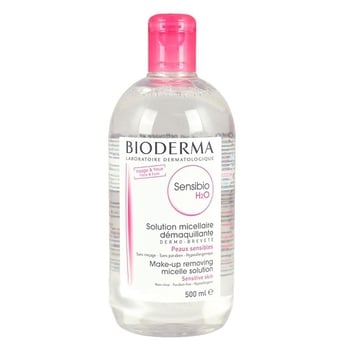 Nước Tẩy Trang Dành Cho Da Nhạy Cảm Bioderma Sensibio H20 500ml