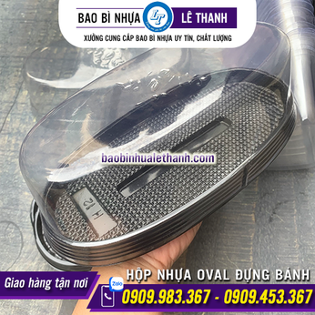 HỘP NHỰA OVAL H12