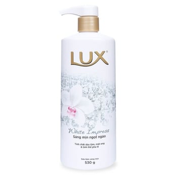Sữa tắm trắng da Lux White Impress