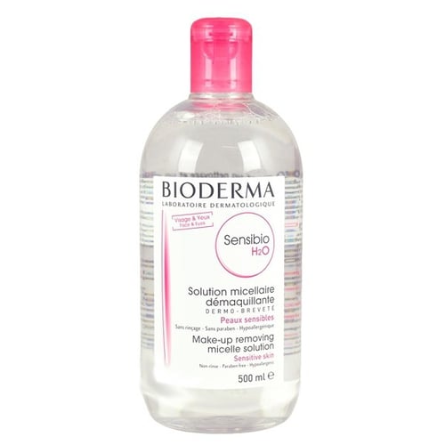 Nước Tẩy Trang Dành Cho Da Nhạy Cảm Bioderma Sensibio H20 500ml