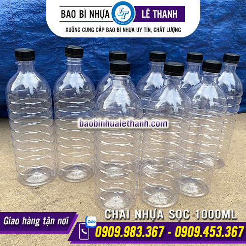 CHAI NHỰA SỌC 1000ML