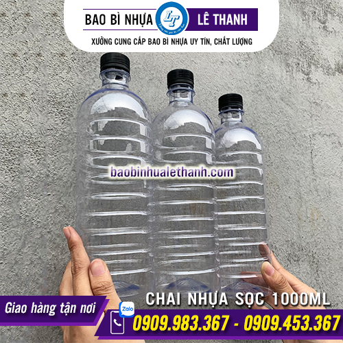 CHAI NHỰA SỌC 1000ML