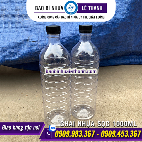 CHAI NHỰA SỌC 1000ML
