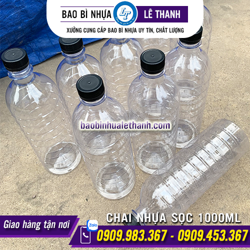CHAI NHỰA SỌC 1000ML