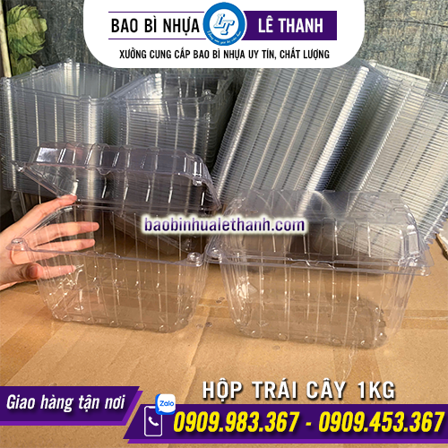 HỘP ĐỰNG TRÁI CÂY 1KG