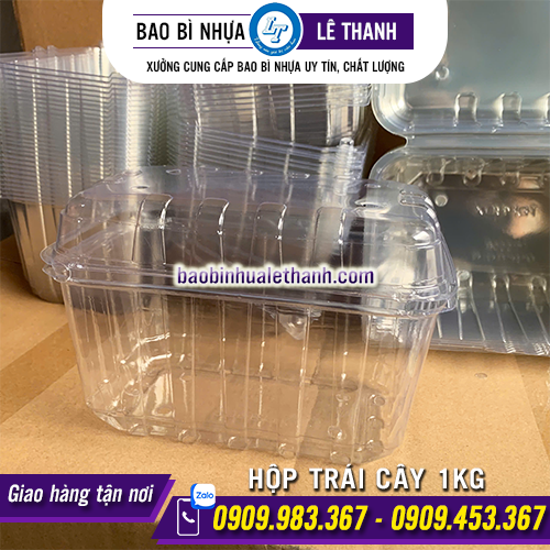 HỘP ĐỰNG TRÁI CÂY 1KG