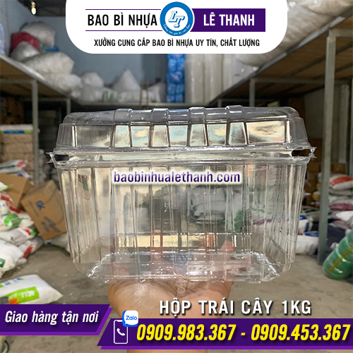 HỘP ĐỰNG TRÁI CÂY 1KG