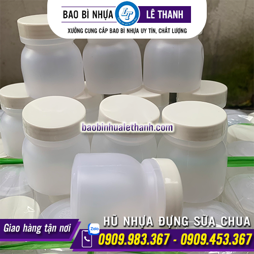 HŨ NHỰA ĐỰNG SỮA CHUA