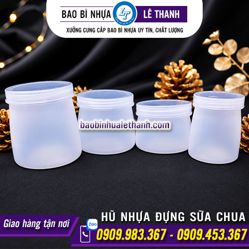HŨ NHỰA ĐỰNG SỮA CHUA
