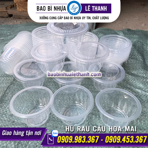 HŨ RAU CÂU HOA MAI