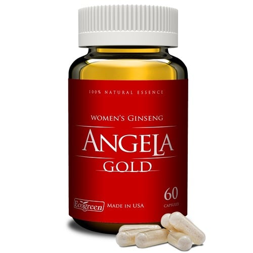 Sâm Angela Gold tăng cường sinh lý nữ