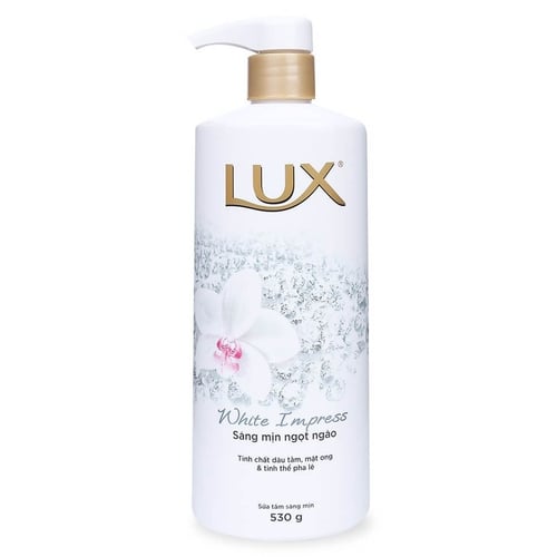 Sữa tắm trắng da Lux White Impress