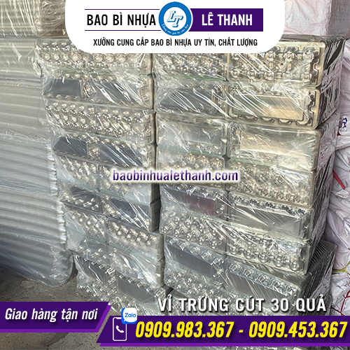 VỈ ĐỰNG TRỨNG CÚT 30 QUẢ