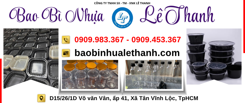 Bao Bì Nhựa Lê Thanh