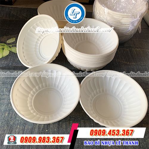 Tô nhựa dùng 1 lần an toàn Tô nhựa dùng 1 lần an toàn