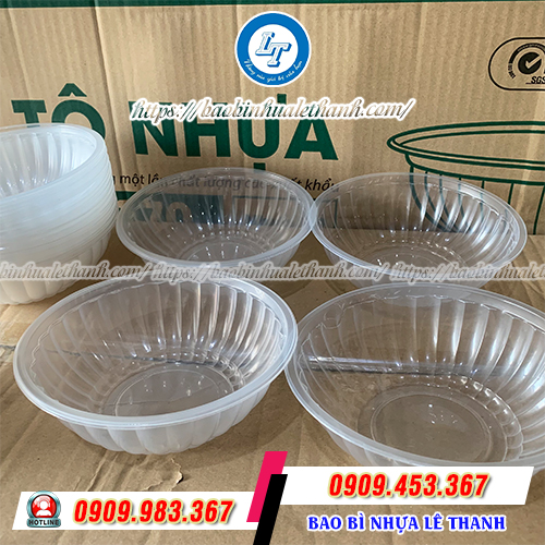 Tô nhựa dùng 1 lần Tô nhựa dùng 1 lần