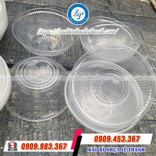 Tô nhựa trong chịu nhiệt Tô nhựa trong chịu nhiệt