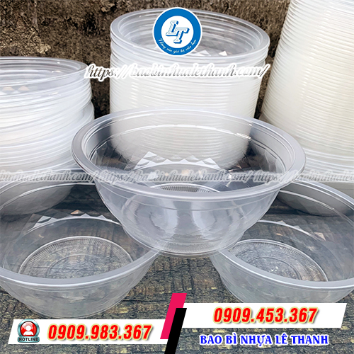 Tô nhựa trong cứng cáp Tô nhựa trong cứng cáp