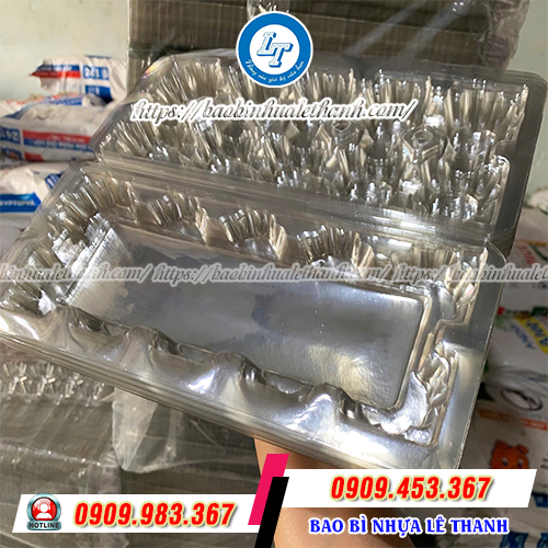 Vỉ nhựa đựng trứng 10 quả an toàn Vỉ nhựa đựng trứng 10 quả an toàn