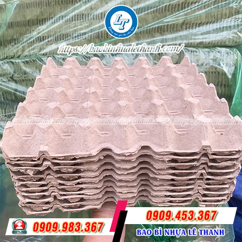 Vỉ trứng giấy chống sốc Vỉ trứng giấy chống sốc
