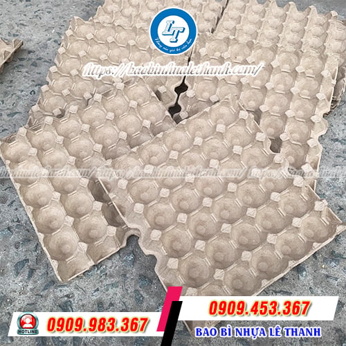 Vỉ trứng giấy nhẹ bền Vỉ trứng giấy nhẹ bền