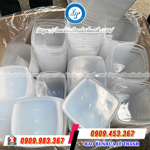 Xô nhựa vuông sẵn số lượng lớn Xô nhựa vuông sẵn số lượng lớn