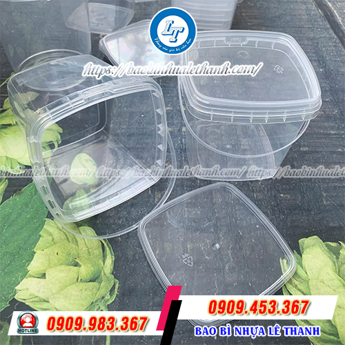 Xô nhựa vuông Xô nhựa vuông