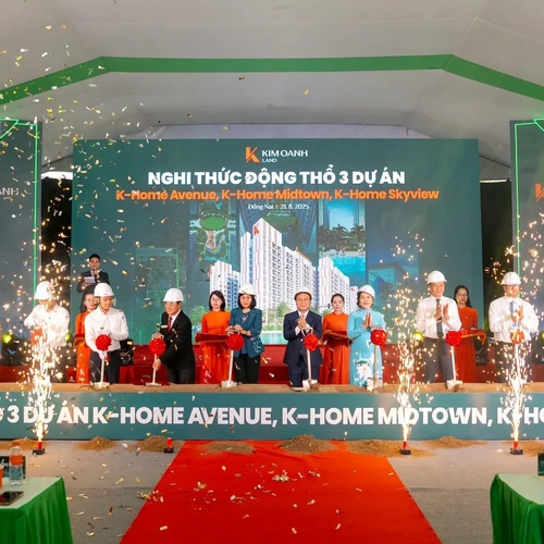 Tiến độ K-Home Skyview Trảng Bom