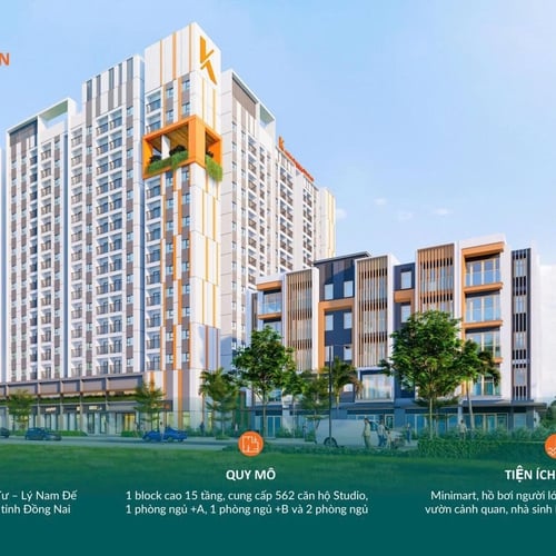 K-Home Midtown Trảng Bom