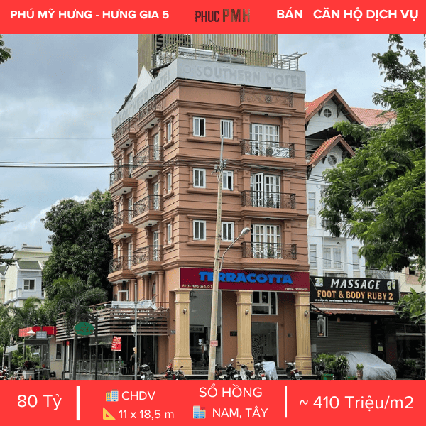 SIÊU PHẨM TÒA NHÀ CHDV LÔ GÓC 2 MẶT TIỀN – BÙI BẰNG ĐOÀN – DÒNG TIỀN ỔN ĐỊNH