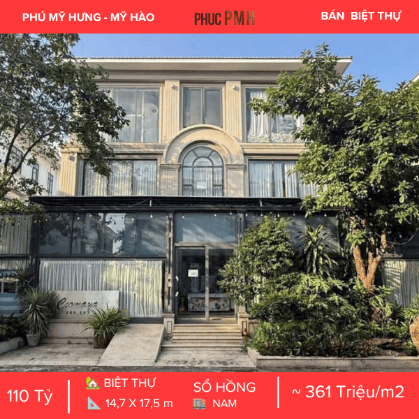 SIÊU BIỆT THỰ ĐƠN LẬP MỸ HÀO – TÂM ĐIỂM KHU CẢNH ĐỒI, ĐÓN ĐẦU QUY HOẠCH CẦU ÁNH TRĂNG, KHÔNG GIAN SỐNG CHUẨN MỰC
