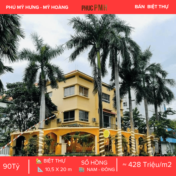 BIỆT THỰ GÓC 2 MẶT TIỀN MỸ HOÀNG – VỊ TRÍ KINH DOANH ĐẮC ĐỊA – DÒNG TIỀN CAO