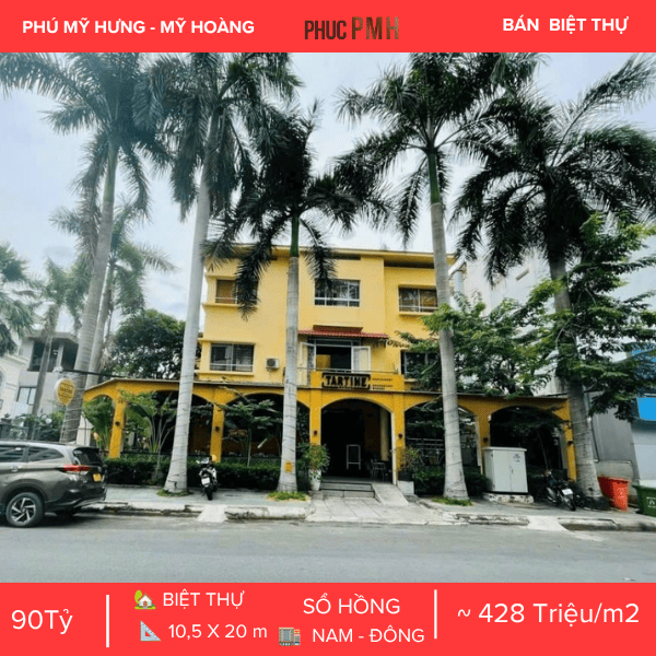 BIỆT THỰ GÓC 2 MẶT TIỀN MỸ HOÀNG – VỊ TRÍ KINH DOANH ĐẮC ĐỊA – DÒNG TIỀN CAO